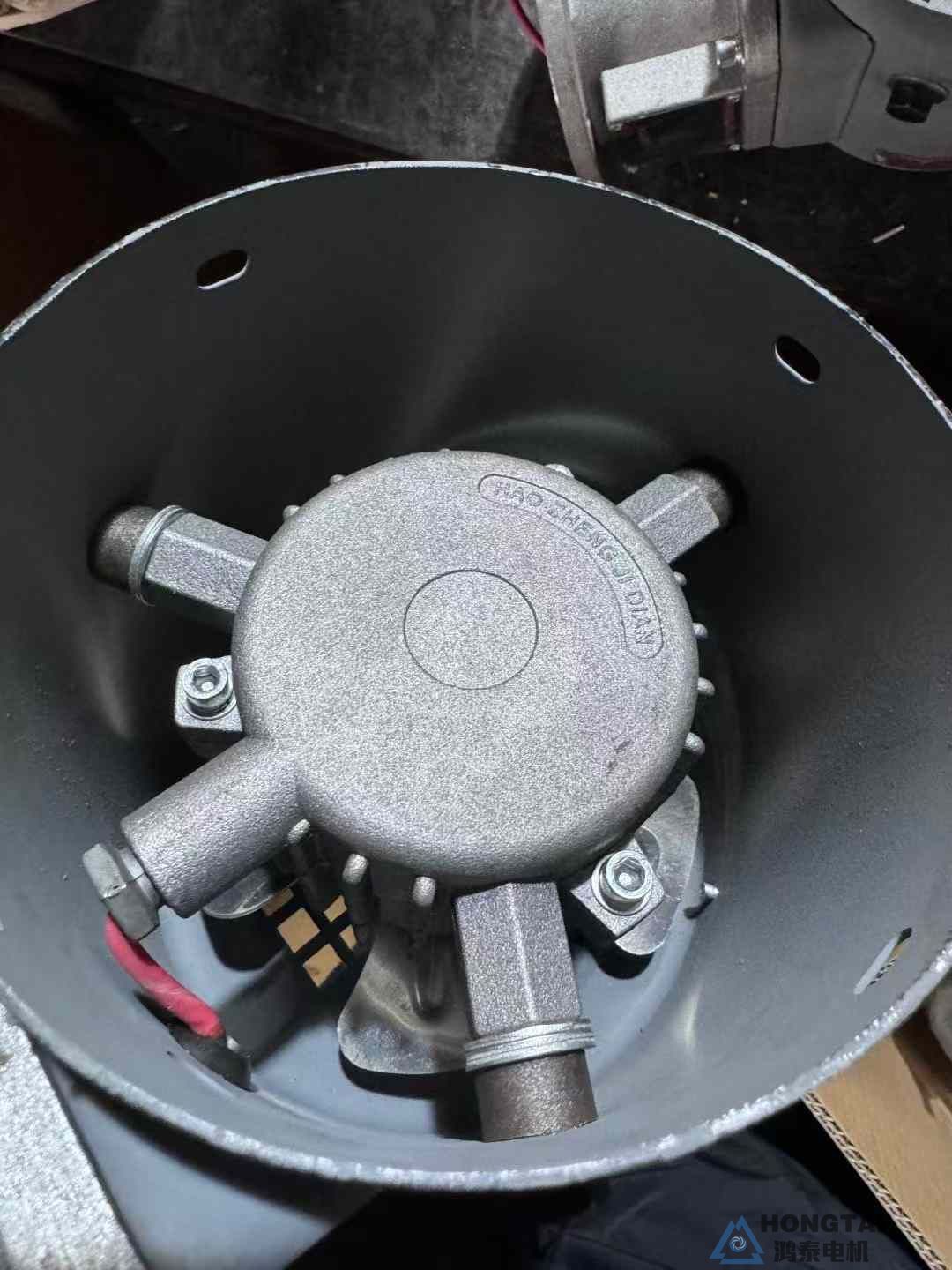 YB3-315L2-4电机配低噪音风机