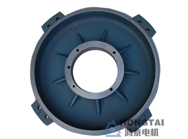 YB3-315L2-4电机端盖-铸铁-卧式平式-前后端盖-驱动端盖